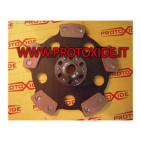 Reinforced rigid copper clutch disc for single-disc Ergal assemblies Reinforced clutch discs