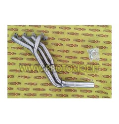 Wastegate tradizionale Coletores de escape de aço para motores aspirados