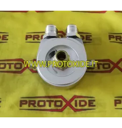 copy of Adapter kanapkowy chłodnicy oleju Ford FIESTA XR2 XR2i RS TURBO Escort CVH Uchwyt filtra Wsporniki i akcesoria do fil...