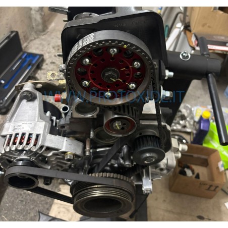 Verstelbare nokkenaspoelie voor Fiat Lancia Alfa motoren FIRE 1100 - 1200 8V motor 46 tanden verstelbaar MIX