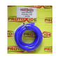 Blue silicone hose 4 mm depression - pressure Blue silicone hose 4 mm depression - pressure