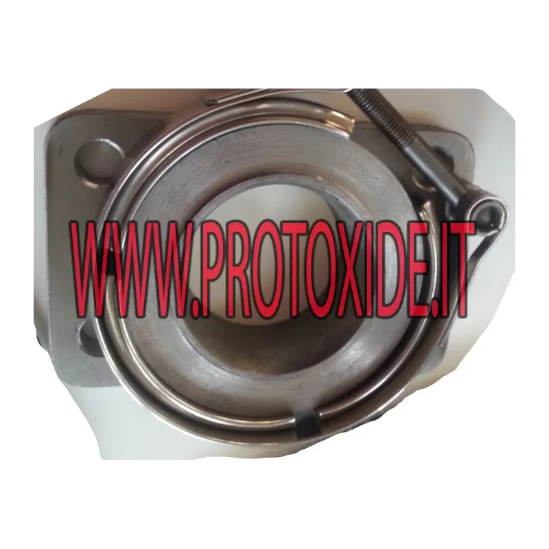 Φλάντζα μετατροπής Turbo T3 - Garrett V-band Σειρά G25 Φλάντζα μετατροπής Turbo T3 - Garrett V-band Σειρά G25