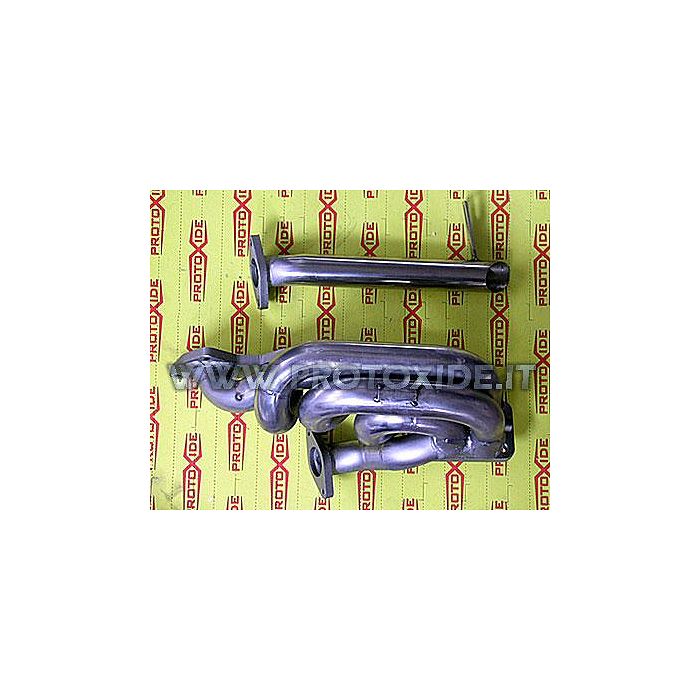 Exhaust manifold external wastegate Lancia Delta - Fiat Coupe 16v turbo T3 Stainless steel manifolds for Turbo Gasoline engines