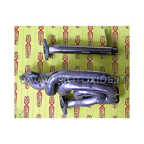 Zunanji wastegate izpušni kolektor Lancia Delta - Fiat Coupè turbo 16v T3 nerjaveče jeklo Jekleni izpušni kolektorji Tu...