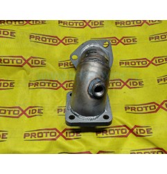 Vergrößerter Edelstahl-Downpipe Auspuff Lancia Delta 2000 8V Downpipe-Turbo-Benzinmotoren