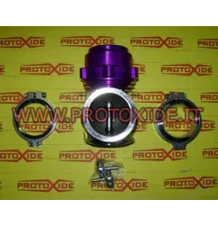 Vanjska wastegate TialSport 50 mm V-band Vanjski otpad