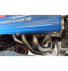 Iztopni kolektor Suzuki Swift GTI 1300 16v 4-2-1, povečani, G13B, nerjaveče jeklo Jekleni izpušni kolektorji za sesalne motorje