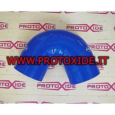 45 ° Bend silicon 60mm Curbele de silicon armate