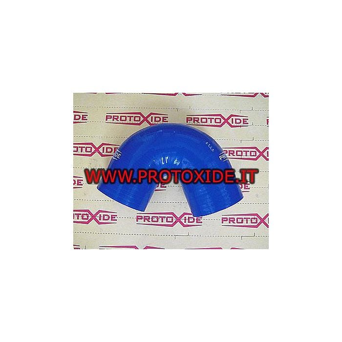 Curva 135° in silicone 60mm