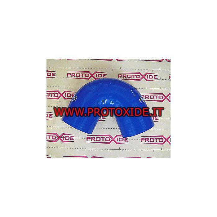 Curve 135° silicone 60mm Reinforced silicone elbow Curve 135° silicone 60mm Reinforced silicone elbow
