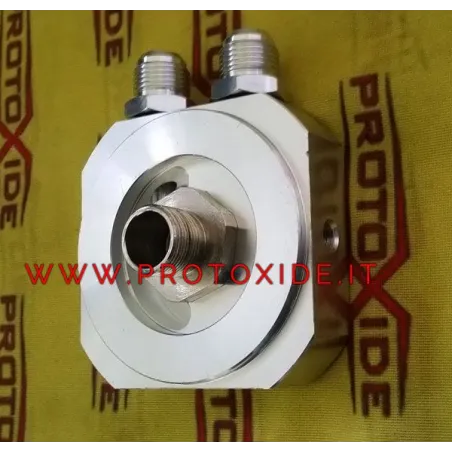 Adapter sandwich chłodnicy oleju Land Rover 300 Defender Turbo Diesel 3–4 Uchwytów filtra oleju i akcesoria do chłodnicy