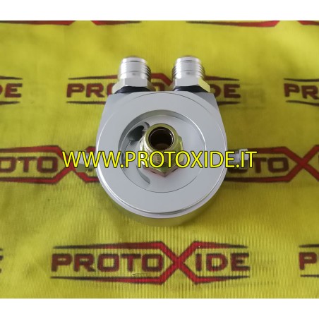Adapter typu sandwich chłodnicy oleju Land Rover 300 Defender Turbo Diesel 3-4