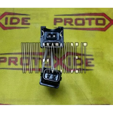 Adapter connectors for Bosch EV1 injectors with 2-way Superseal connection 2-way electrical connectors for cars and motorcycles