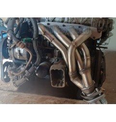 Udstødningsmanifold Suzuki Jimny 1300 16V 4-2-1 rustfrit stål G13BB Udstødningsmanifolder i stål til naturligt indsugede motorer