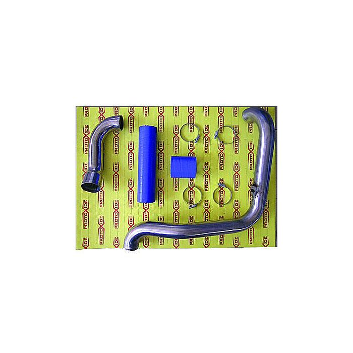Manicotti acciaio inox Fiat Punto GT per turbo intercooler Manicotti specifici per auto Manicotti acciaio inox Fiat Punto GT per turbo intercooler Manicotti specifici per auto