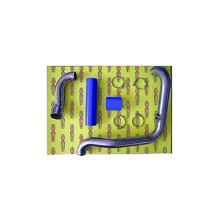 Stålgennemføringer Fiat Punto GT med silikone fittings blå Specifikke ærmer til biler Stålgennemføringer Fiat Punto GT med silikone fittings blå Specifikke ærmer til biler
