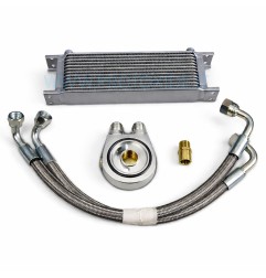 Ölkühler Suzuki Swift 1300 16V G13B KOMPLETTES KIT Vergrößerte Ölkühler