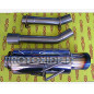Exhaust Punto Gt flamed