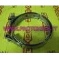 קלאמפ V-band לקונכיית טורבו GARRETT GT2260 כניסת סעפת פליטה, קלאמפ ואומים V-Band