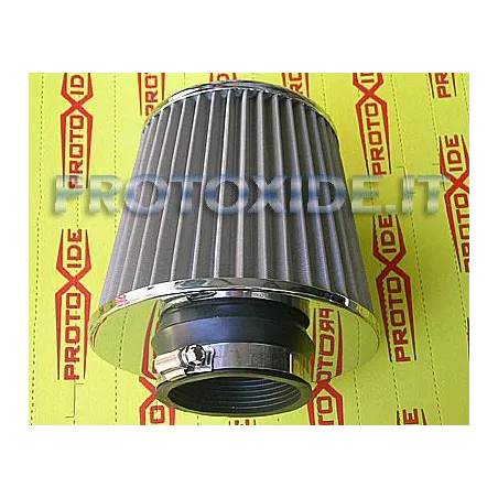 Filtro de ar esportivo para motor diâmetro 70mm modelo 2 Filtros de Ar do Motor