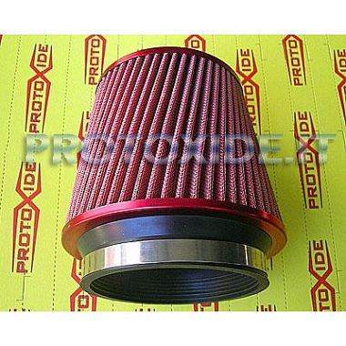 Filtro aria bicono mod.3 attacco grosso per Turbo gt30-35 Filtri Aria Motore