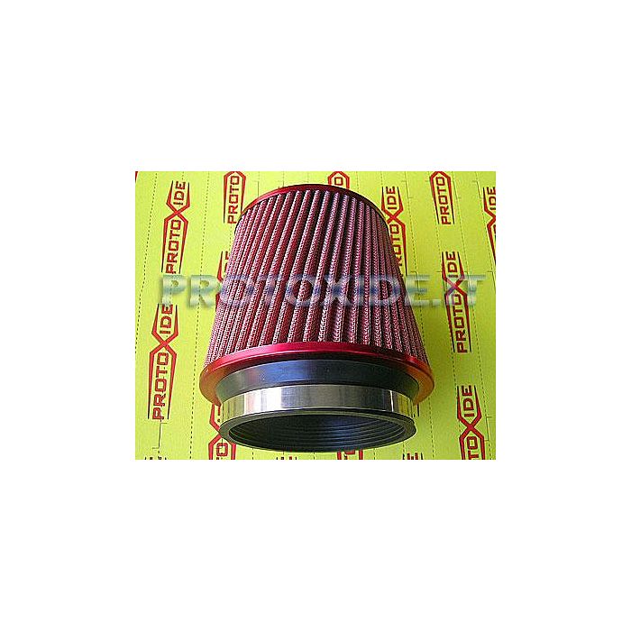 Filtro aria bicono mod.3 attacco grosso per Turbo gt30-35 Filtri Aria Motore Filtro aria bicono mod.3 attacco grosso per Turbo gt30-35 Filtri Aria Motore
