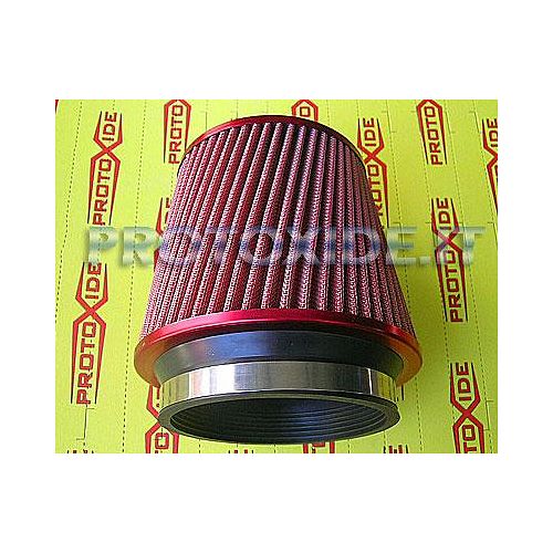 Filtro de aire Bicono mod.3 ataque grueso para Turbo gt30-35 Filtros de aire del motor