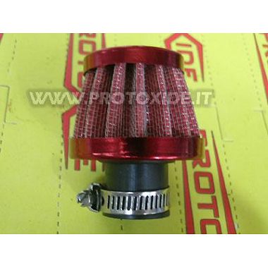 بخار النفط مرشح 18MM RED مرشحات بخار الزيت