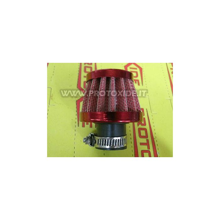 Filtro per vapori olio 18mm ROSSO Filtrini vapori olio Filtro per vapori olio 18mm ROSSO Filtrini vapori olio