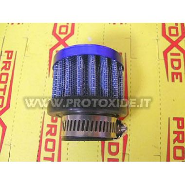 Oil vapor filter 25mm BLUE Oil vapor filters