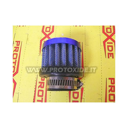 Oliedampfilter 25 mm motorkaraf Oliedampfilters