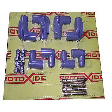 September hoods and cable terminals candle kit 2 Spark plug wire and terminals for DIY