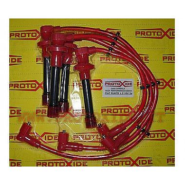 Spark plug wires for Fiat Punto 1.2 16V 2nd series Specific spark wire plug for cars