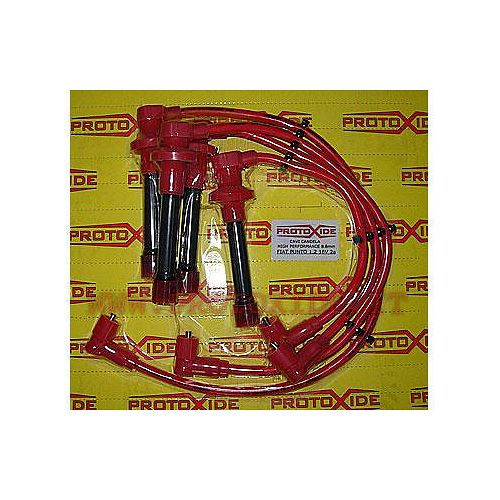 Zündkabel für Fiat Punto 1.2 16V 2. Serie Spezifische Kerzenkabel für Autos
