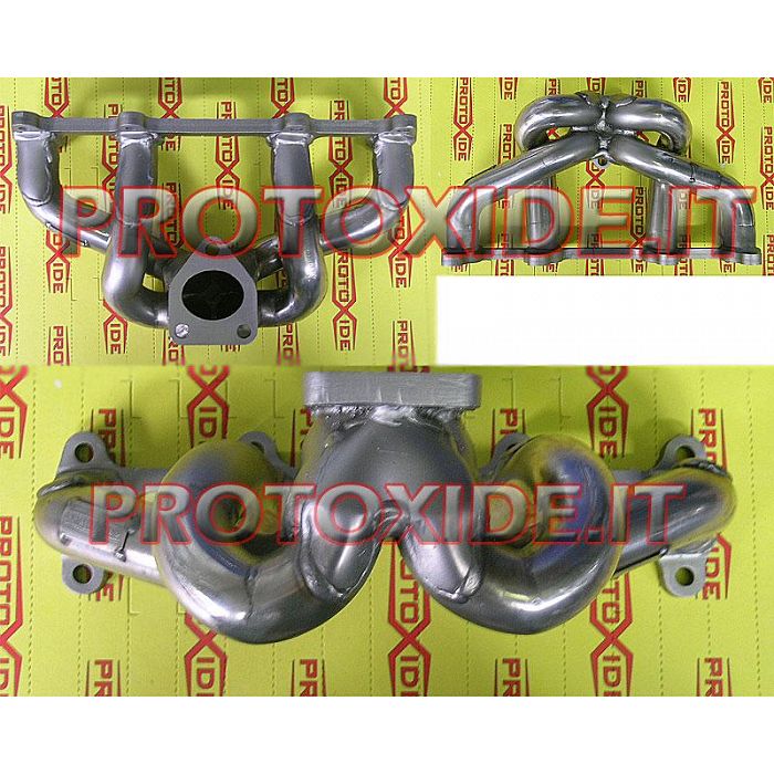 Golf 110 exhaust manifold with turbo BMW 330d attack Steel exhaust manifolds for Turbodiesel engines