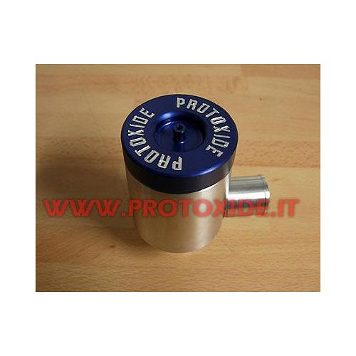 Pop-off-klep met interne ontluchting Pop-off-kleppen en adapters
