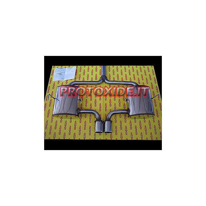 Approved exhaust for Mini Cooper S Exhaust mufflers and tip terminals Approved exhaust for Mini Cooper S Exhaust mufflers and tip terminals