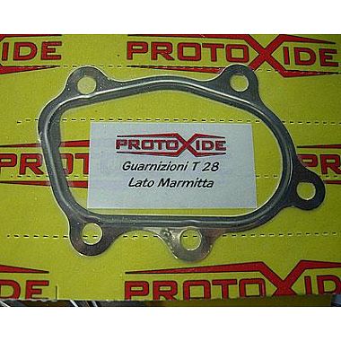 Gasket for exhaust side GT25-GT28 Turbo Reinforced Turbo, Downpipe and Wastegate gaskets