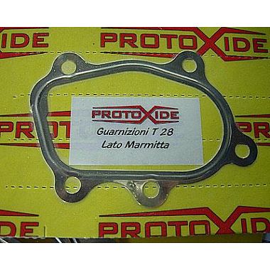 Gasket for exhaust side GT25-GT28 Turbo Reinforced Gasjet Turbo, Downpipe and Wastegate gaskets