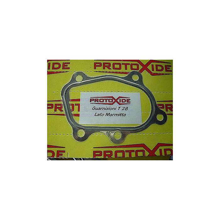 Guarnizione Gt25 - Gt28 per downpipe Turbo lato scarico marmitta downpipe