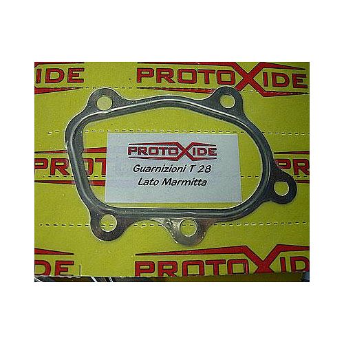 Gasket for exhaust side GT25-GT28 Turbo Reinforced Gasjet Turbo, Downpipe and Wastegate gaskets