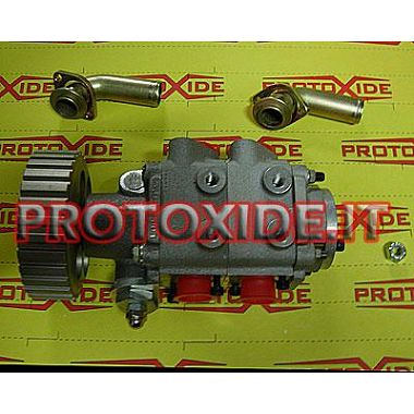 Dry sump oil pump for 2-stage Mechanical and electric Oil pumps