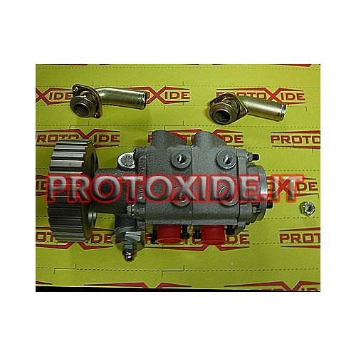 Dry sump oil pump for 2-stage Mechanical and electric Oil pumps