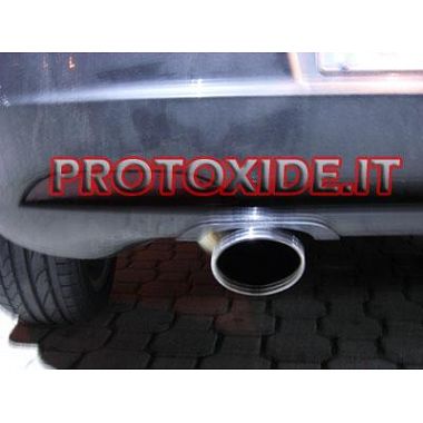 Drain terminal oval GrandePunto Mufflers and tailpipes