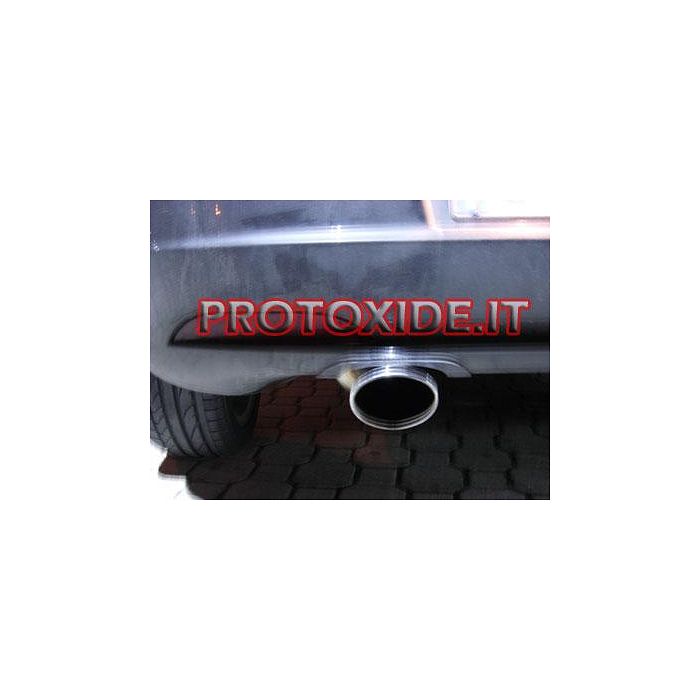 Drain terminal oval GrandePunto Exhaust mufflers and tip terminals Drain terminal oval GrandePunto Exhaust mufflers and tip terminals