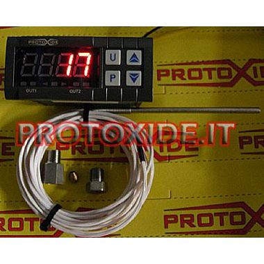 Air Temperature Gauge Kit with memory Temperature measurers