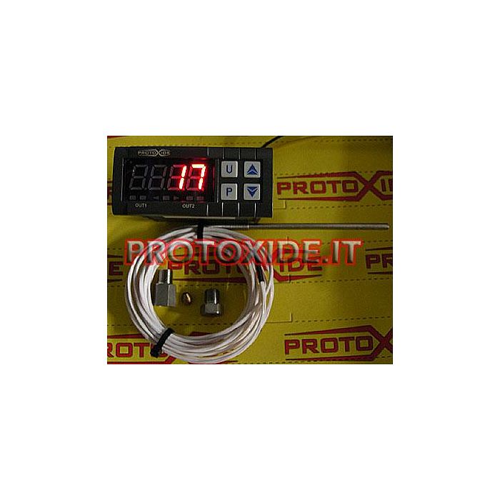 Air Temperature Gauge Kit with memory Temperature measurers