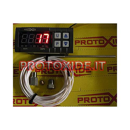 Kit de temperatura del aire con memoria Medidores de temperatura