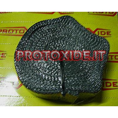 Benda manifold and muffler BLACK 4.5mx 5cm Heat shield and Wrap