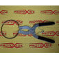 Caliper piston segments for insertion
